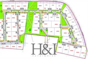 terrain à la vente -   86340  NOUAILLE MAUPERTUIS, surface 473 m2 vente terrain - UBI405371105